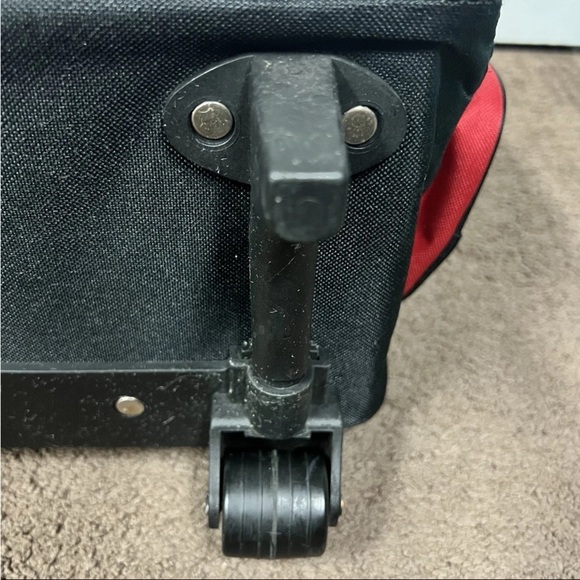 Coca Cola Bring On Summer Thrills Rolling Backpack Telescoping Handle travel - Picture 11 of 14